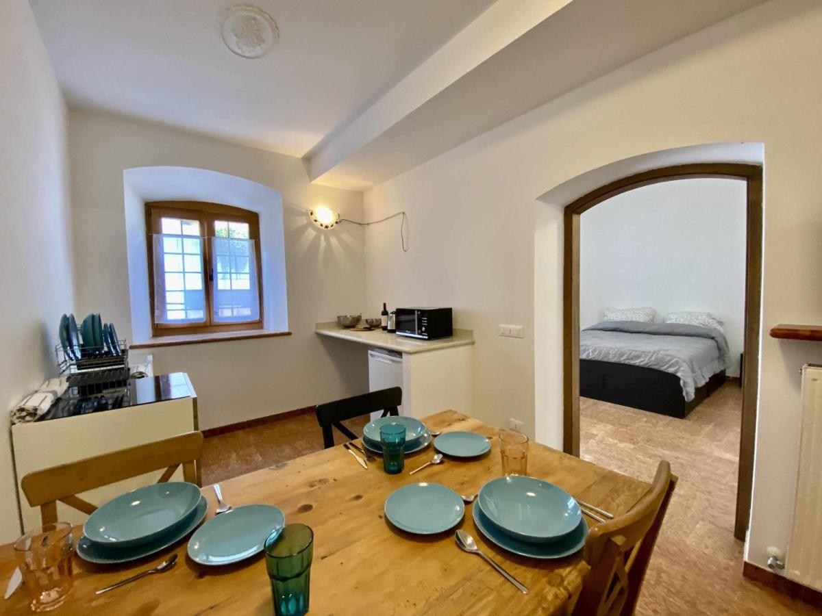 Casa Il Geranio Tenna Ospitar Zewnętrze zdjęcie