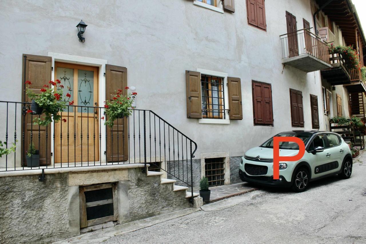 Casa Il Geranio Tenna Ospitar Zewnętrze zdjęcie
